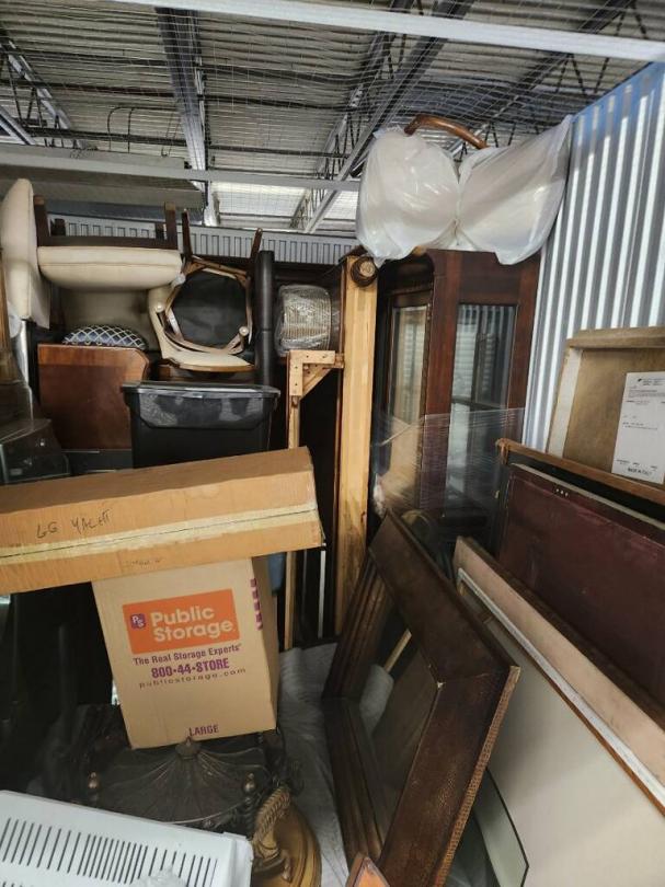 Storage Unit Auction in New Orleans, LA at Elmwood Self Storage and